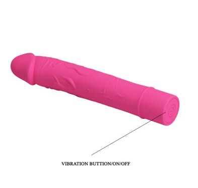 Klasyczny wibrator realistyczny penis 10 tryb 15cm